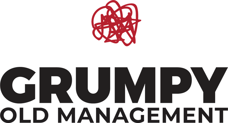 Grumpy Old Management logo
